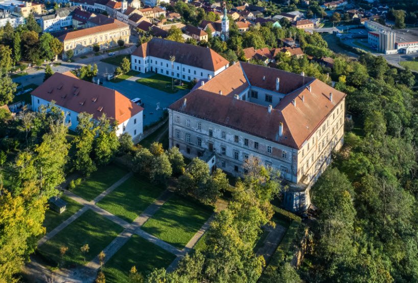 Chateau Rosice, Rosice, Czechia, Czech Republic (Czechia)